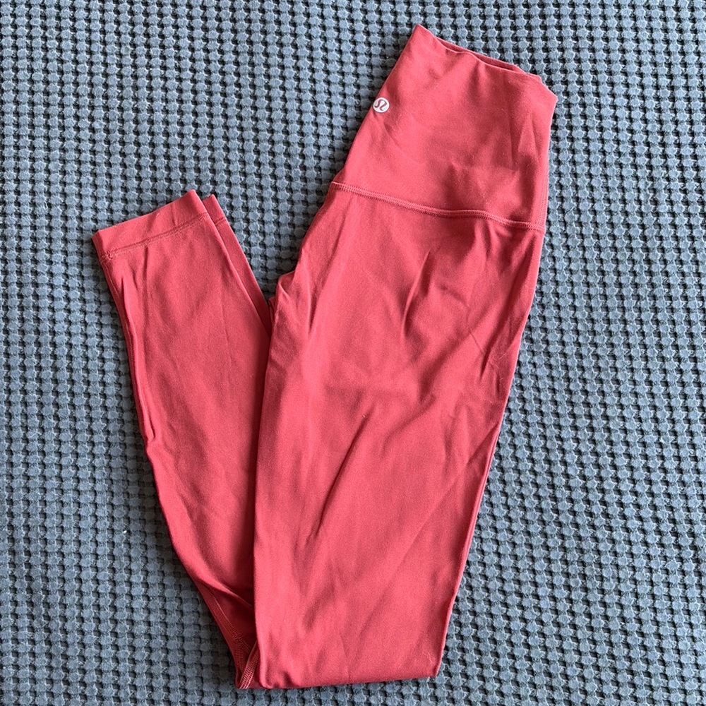 Lululemon women’s align leggings size 4